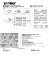 Tamron AF18-200/3.5-6.3 LD DII A14NII Руководство пользователя