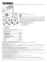 Tamron SP AF70-300mm F/4-5.6 Di VC USD Canon (A005E) Руководство пользователя