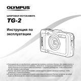 Olympus Tough TG-2 iHS Red Руководство пользователя