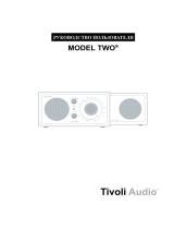 Tivoli Model Two Classic Beige/Walnut (M2CLA) Руководство пользователя