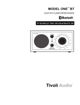 Tivoli Tivoli Model One BT White/Silver (M1BTWHT) Руководство пользователя