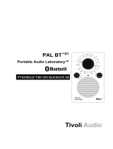 Tivoli Pal BT Glossy White (PALBTGW) Руководство пользователя