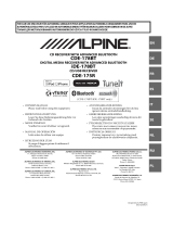 Alpine CDE-177BT Руководство пользователя