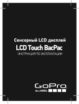 GoPro Съемный сенсорный LCD дисплей для камер HERO 3 Руководство пользователя