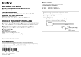 Sony DLC-MB10 Руководство пользователя