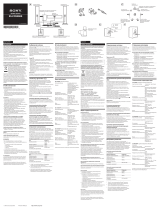 Sony SS-FCR4000//BM Руководство пользователя