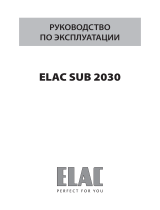 Elac SUB 2030 White Руководство пользователя