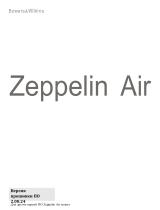 Bowers & Wilkins Zeppelin Air LCM Black Руководство пользователя
