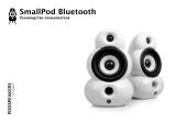 Podspeakers SmallPod Bluetooth MKII Black Руководство пользователя