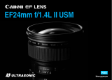 Canon EF 24mm f/1.4L II USM Руководство пользователя