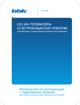 BBK LED2278F Руководство пользователя