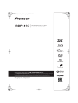 Pioneer BDP-160 Руководство пользователя