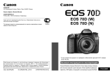 Canon EOS 70D (W) EF-S 18-135 IS STM Kit Руководство пользователя