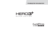 GoPro Hero 3+ Black Edition - Adventure Руководство пользователя