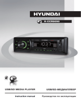 Hyundai H-CCR8090 Руководство пользователя