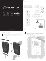 Monitor Audio Shadow 60 Вlack Руководство пользователя