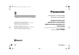 Panasonic SC-HTE80EE-S Руководство пользователя