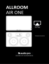 Audio ProAudio Pro Air One AllRoom Air One White