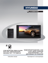 Hyundai H-CCR2701G Black/White Руководство пользователя