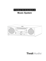 Tivoli Music System MSYBLK Black Ash/Silver Руководство пользователя