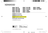 Kenwood KDC-100QED Руководство пользователя