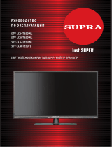 Supra STV-LC32T850WL Руководство пользователя