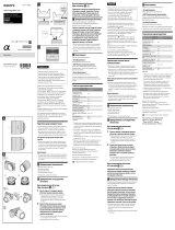 Sony 55mm f/1.8 ZA (SEL-55F18Z) Руководство пользователя