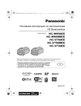 Panasonic HC-V750EE-K Руководство пользователя