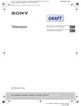 Sony KDL40R483B Руководство пользователя