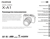 Fujifilm X-A1 Kit Black Руководство пользователя