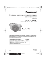 Panasonic Lumix DMC-GM1 Kit 12-32 Black Руководство пользователя