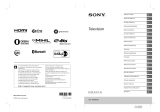 Sony KDL60W855B Руководство пользователя