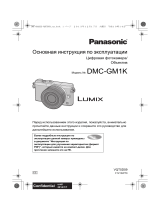 Panasonic Lumix DMC-GM1 Kit 12-32 Orange Руководство пользователя