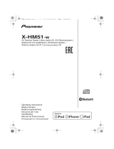 Pioneer X-HM51-W Руководство пользователя