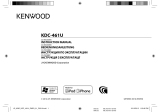 Kenwood KDC-461U Руководство пользователя