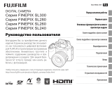 Fujifilm Finepix SL240 Black Руководство пользователя