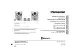 Panasonic SA-MAX770GSK Руководство пользователя