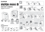 Fujifilm Instax Mini 8 Pink Руководство пользователя