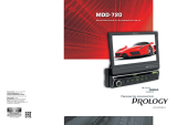 Prology MDD-720 Руководство пользователя