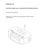 Ritmix RRC-1215 Руководство пользователя