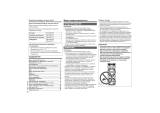 Panasonic SA-MAX370GSK Руководство пользователя