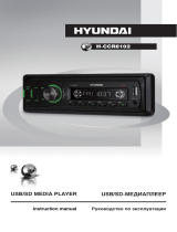 Hyundai H-CCR8102 Black/Green Руководство пользователя