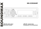 SoundMax SM-CCR3049F Руководство пользователя
