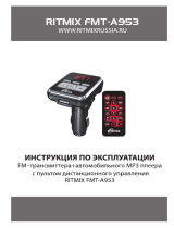 Ritmix FMT-A953 Руководство пользователя