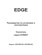 Edge ED7600-E2 Руководство пользователя