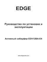 Edge EDV12BA-E4 Руководство пользователя