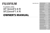 Fujifilm XF 23mm f/1.4 R Руководство пользователя