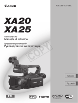 Canon XA25 Руководство пользователя