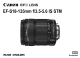 Canon EF-S 18-135mm f/3.5-5.6 IS STM Руководство пользователя