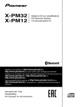 Pioneer X-PM12 Руководство пользователя